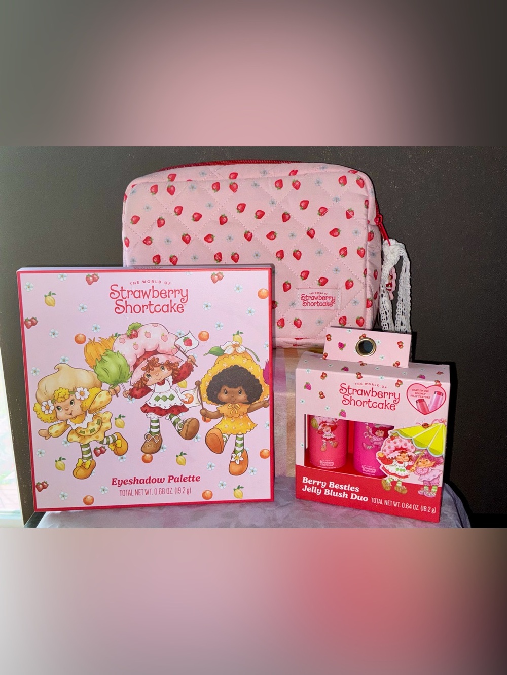 Strawberry Shortcake Eyeshadow Palette & Blush Duo Set